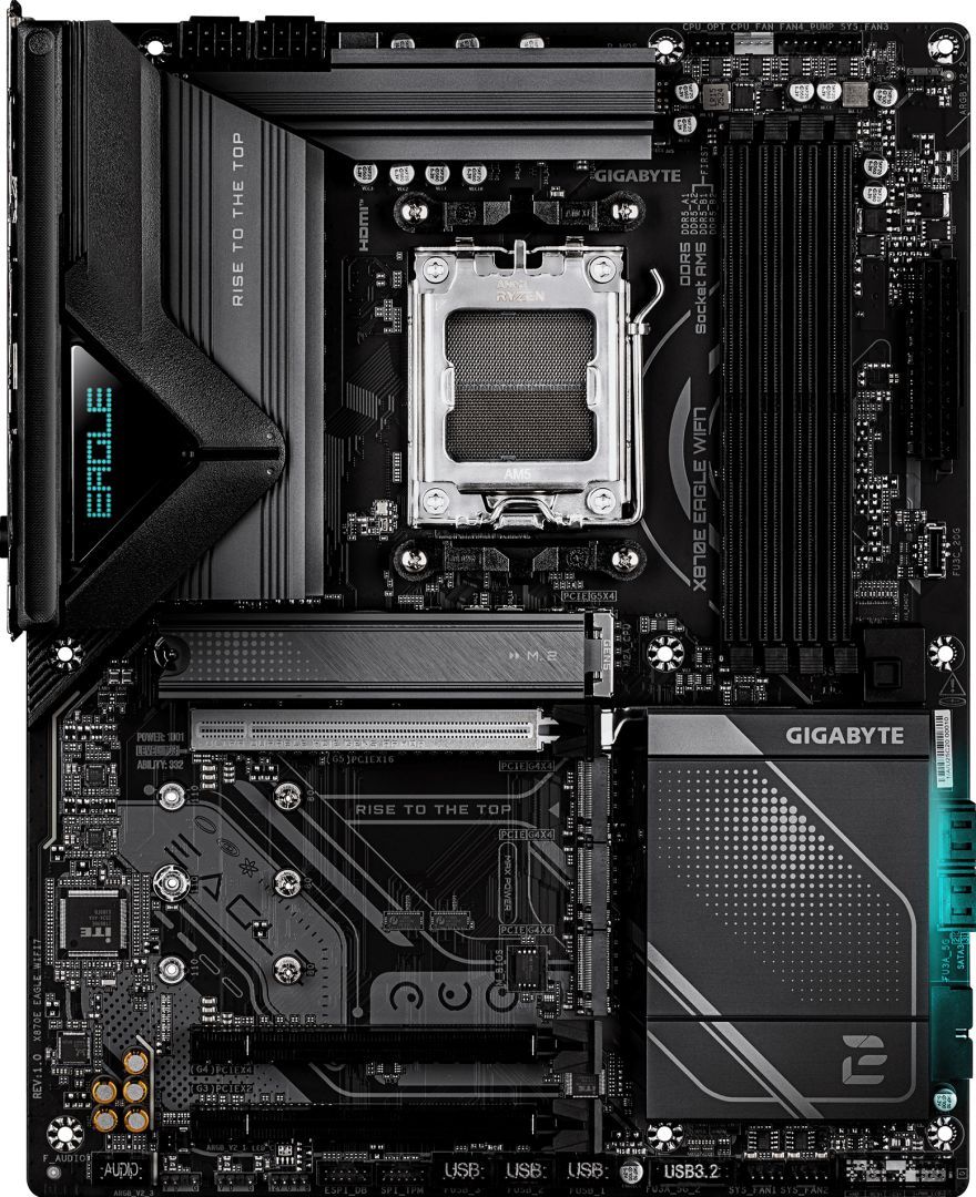 Gigabyte X870E EAGLE WIFI7