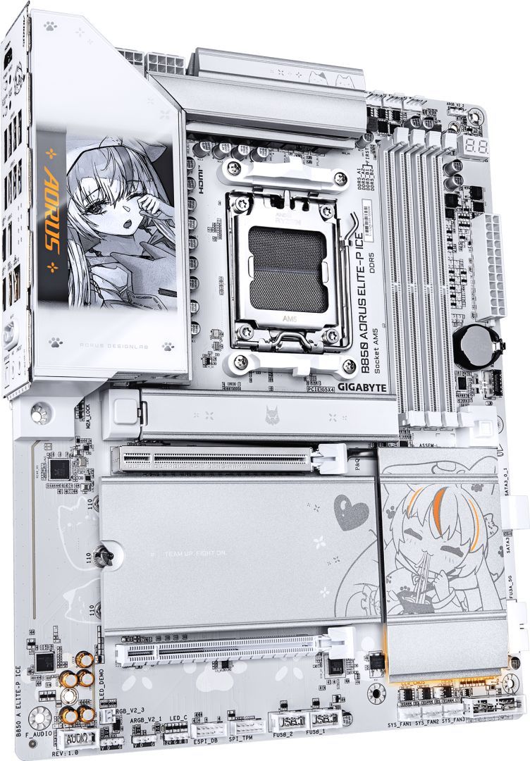 Gigabyte B850 AORUS ELITE-P ICE
