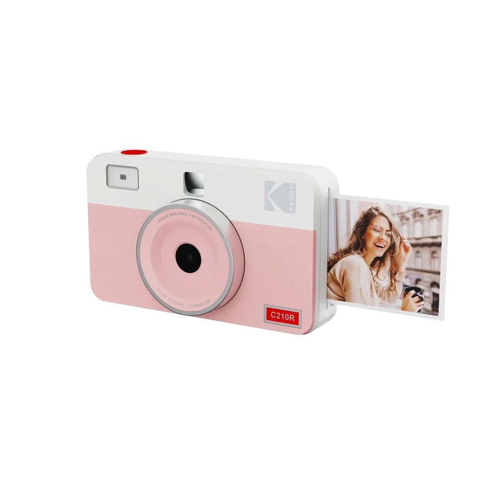 Kodak Mini Shot 2 Retro Instant Camera Pink Kodak Mini Shot 2 Retro Instant Camera Pink