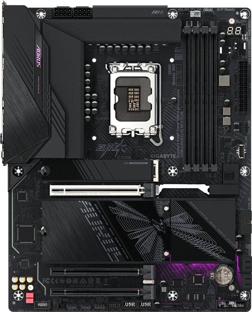 Gigabyte Z890 AORUS ELITE WIFI7 PLUS Gigabyte Z890 AORUS ELITE WIFI7 PLUS