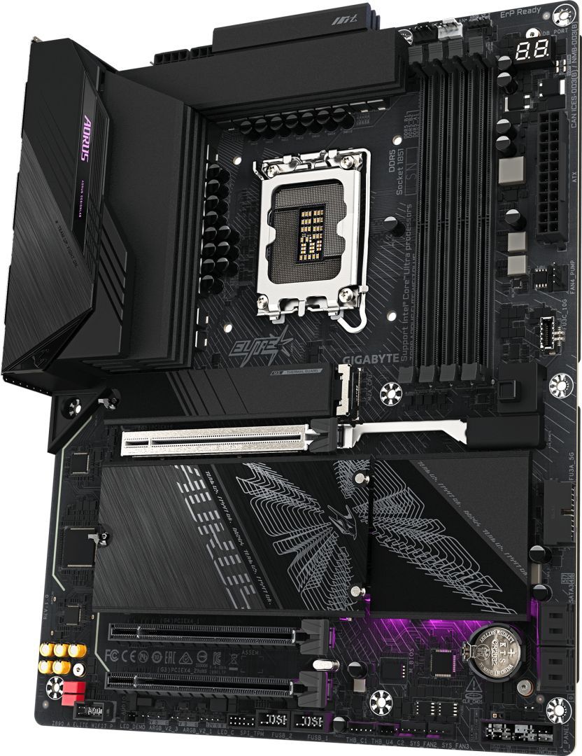 Gigabyte Z890 AORUS ELITE WIFI7 PLUS Gigabyte Z890 AORUS ELITE WIFI7 PLUS