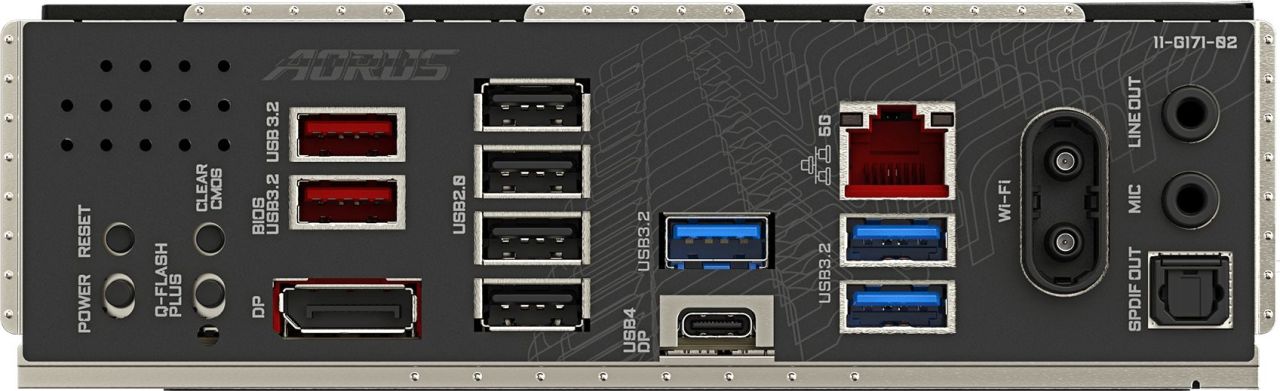 Gigabyte Z890 AORUS ELITE WIFI7 PLUS Gigabyte Z890 AORUS ELITE WIFI7 PLUS