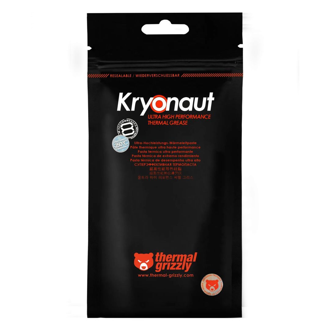 Thermal Grizzly Kryonaut Hővezető Paszta 37g