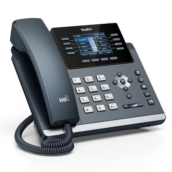 Yealink SIP-T44U vonalas VoIP telefon Yealink SIP-T44U vonalas VoIP telefon