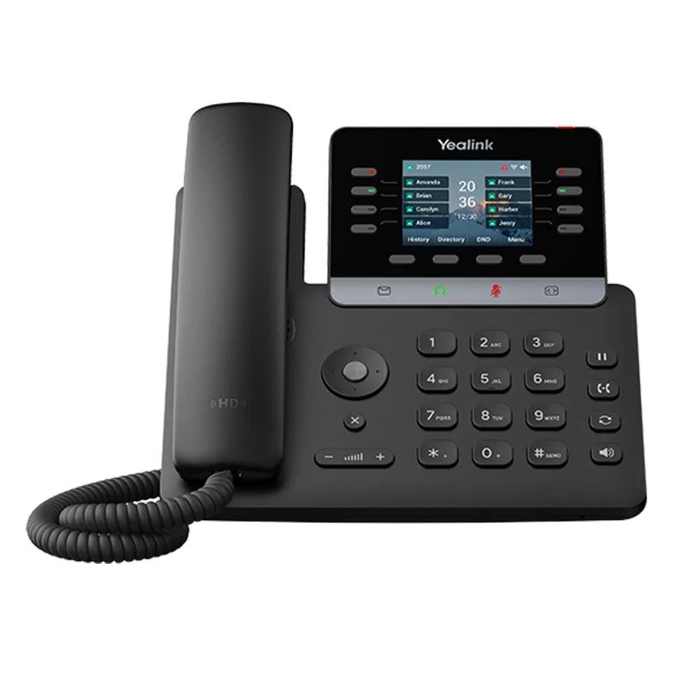 Yealink SIP-T73U vonalas VoIP telefon Yealink SIP-T73U vonalas VoIP telefon
