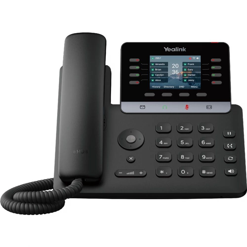 Yealink SIP-T73W vonalas VoIP telefon Yealink SIP-T73W vonalas VoIP telefon