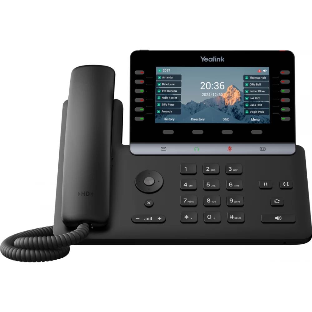 Yealink SIP-T85W vonalas VoIP telefon Yealink SIP-T85W vonalas VoIP telefon