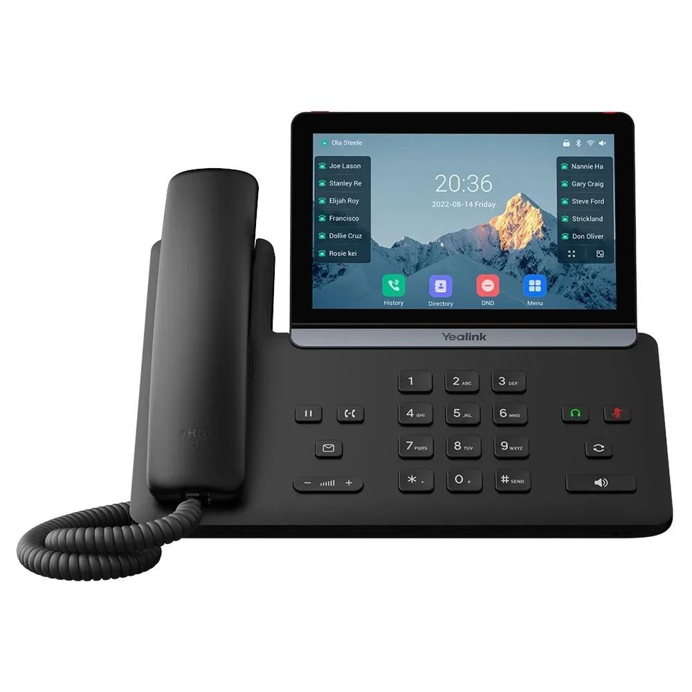 Yealink SIP-T87W vonalas VoIP telefon Yealink SIP-T87W vonalas VoIP telefon