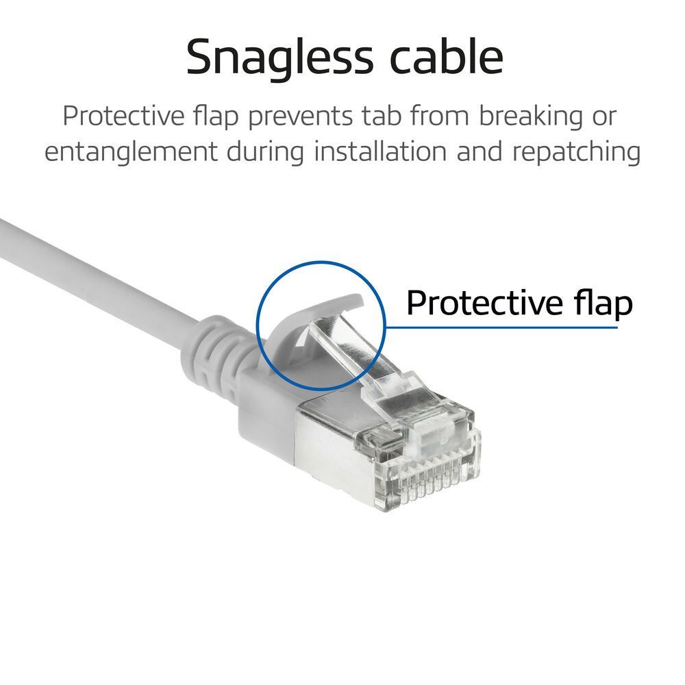 ACT CAT6A S-FTP Patch Cable 1,5m Grey ACT CAT6A S-FTP Patch Cable 1,5m Grey