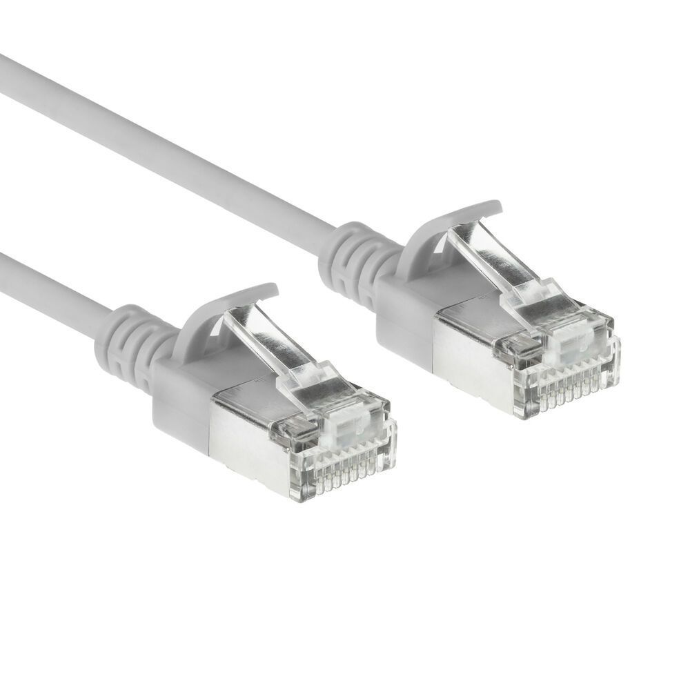 ACT CAT6A S-FTP Patch Cable 4m Grey ACT CAT6A S-FTP Patch Cable 4m Grey