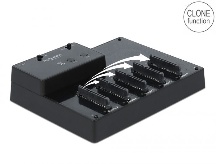DeLock Docking and Clone Station DeLock Docking and Clone Station