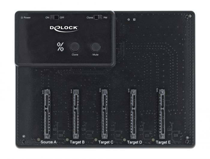 DeLock Docking and Clone Station DeLock Docking and Clone Station