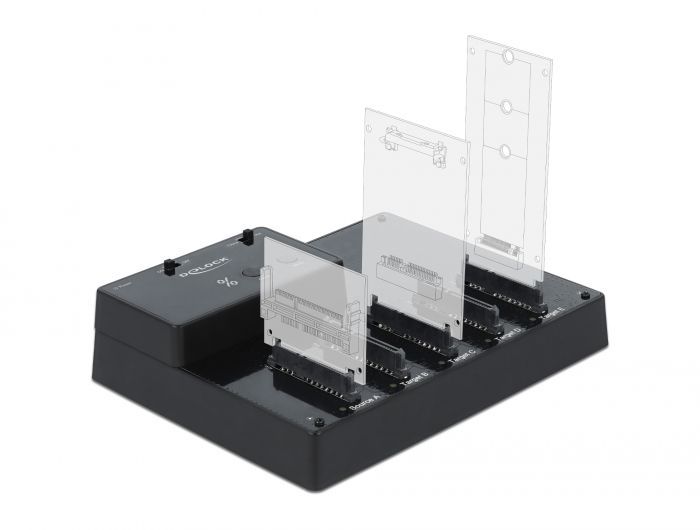 DeLock Docking and Clone Station DeLock Docking and Clone Station