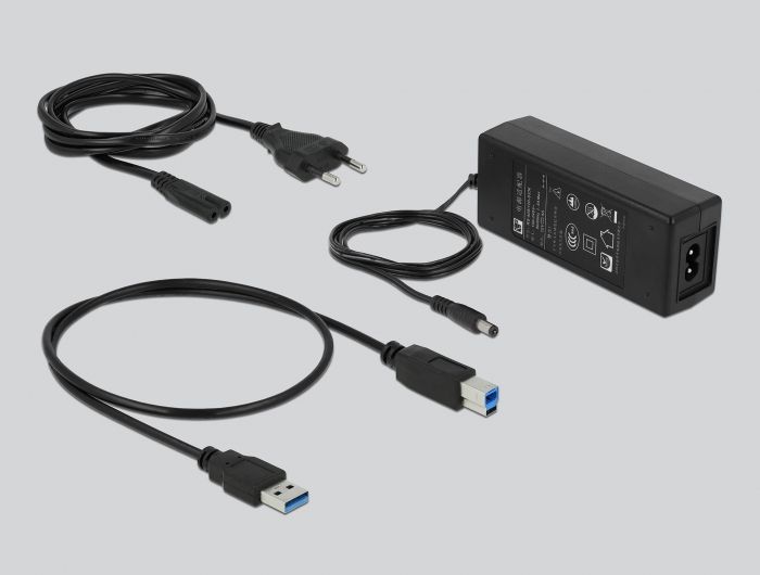 DeLock Docking and Clone Station DeLock Docking and Clone Station