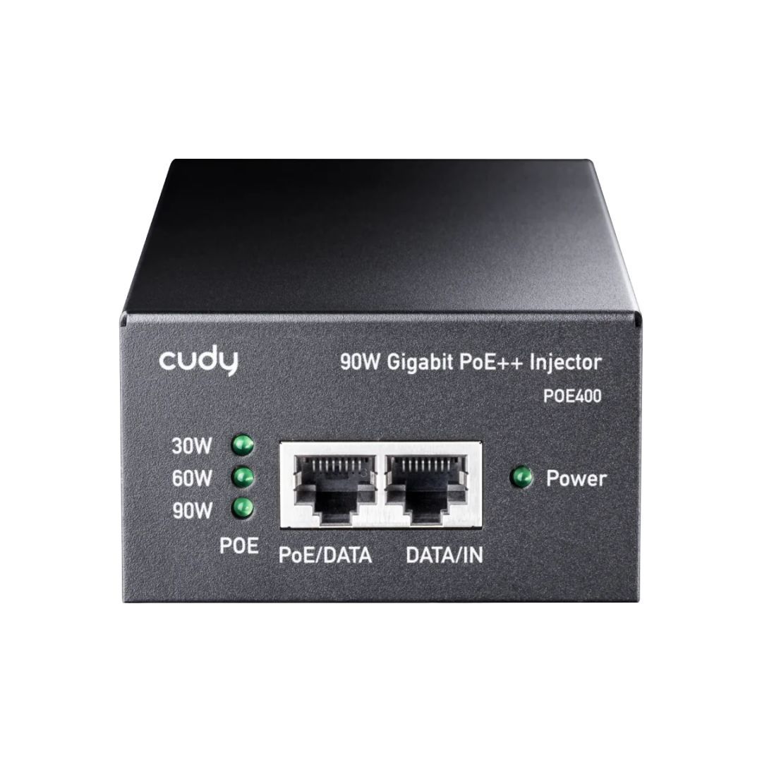 Cudy 90W Gigabit PoE+/PoE Injector Cudy 90W Gigabit PoE+/PoE Injector