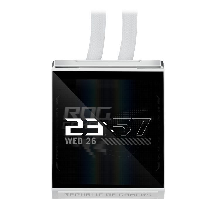 Asus ROG Strix SLC IV 360 ARGB LCD White Edition Asus ROG Strix SLC IV 360 ARGB LCD White Edition