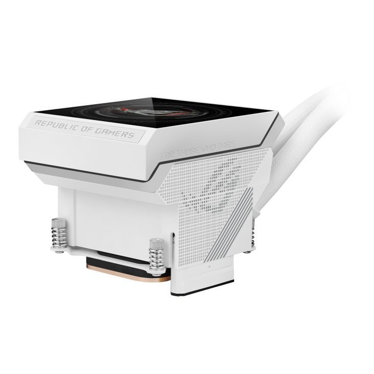 Asus ROG Strix SLC IV 360 ARGB LCD White Edition Asus ROG Strix SLC IV 360 ARGB LCD White Edition