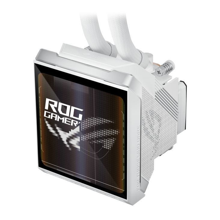 Asus ROG Strix SLC IV 360 ARGB LCD White Edition Asus ROG Strix SLC IV 360 ARGB LCD White Edition