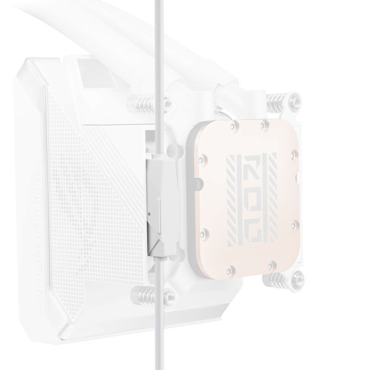 Asus ROG Strix SLC IV 360 ARGB LCD White Edition Asus ROG Strix SLC IV 360 ARGB LCD White Edition