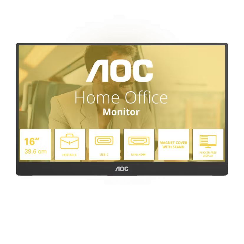 AOC 15,6" 16T20E2 IPS LED AOC 15,6" 16T20E2 IPS LED