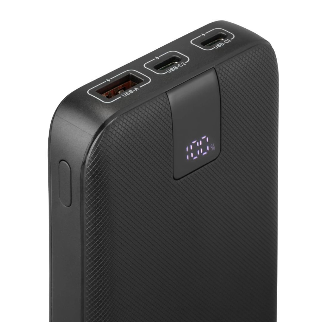 Hama Power Pack PD 10 10000mAh PowerBank Black Hama Power Pack PD 10 10000mAh PowerBank Black