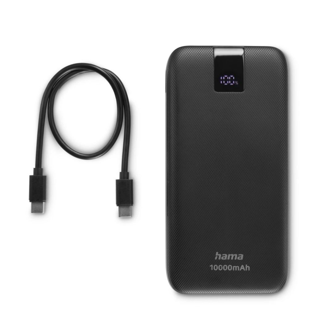 Hama Power Pack PD 10 10000mAh PowerBank Black Hama Power Pack PD 10 10000mAh PowerBank Black