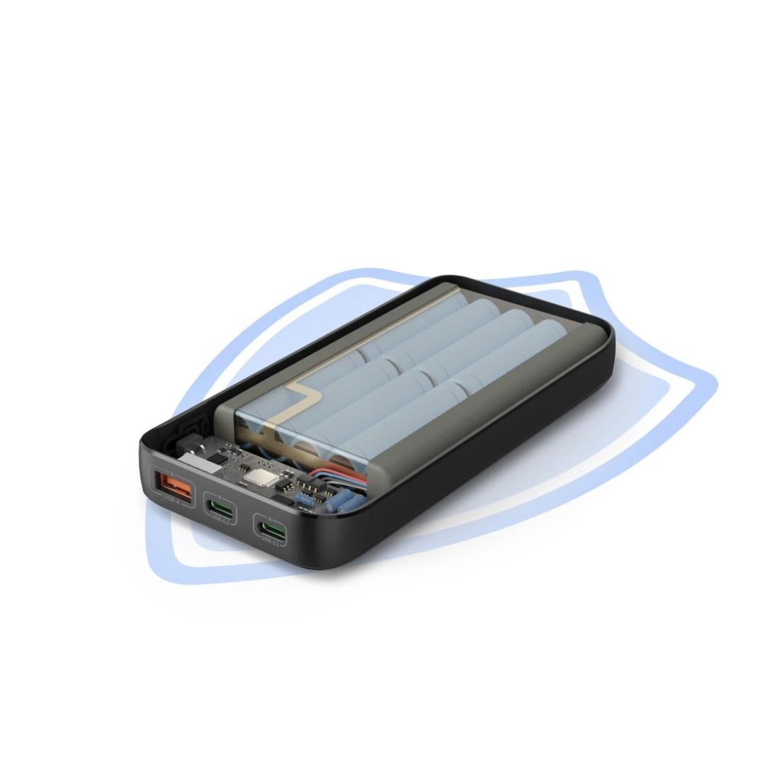 Hama Power Pack PD 10 10000mAh PowerBank Black Hama Power Pack PD 10 10000mAh PowerBank Black