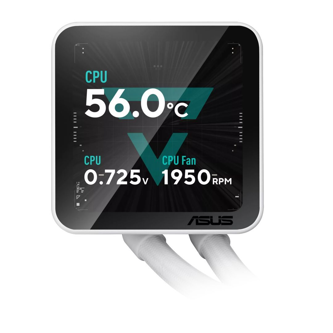 Asus PRIME LC II 360 ARGB LCD White Edition