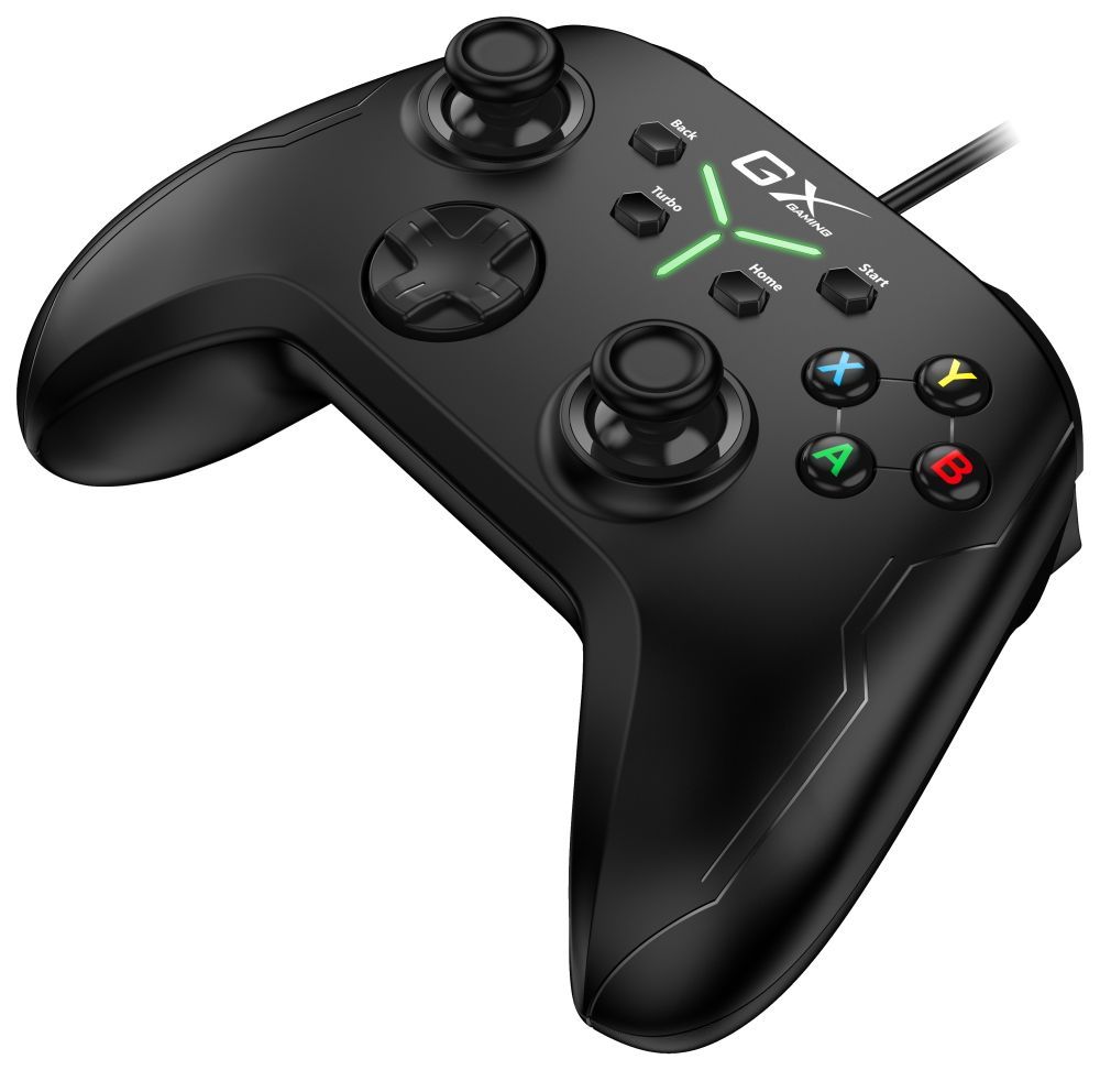 Genius GX-21UV Gamepad Black
