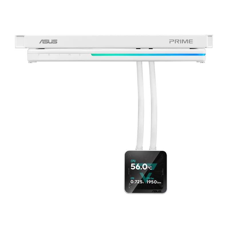 Asus Prime SLC II 360 ARGB LCD White Edition