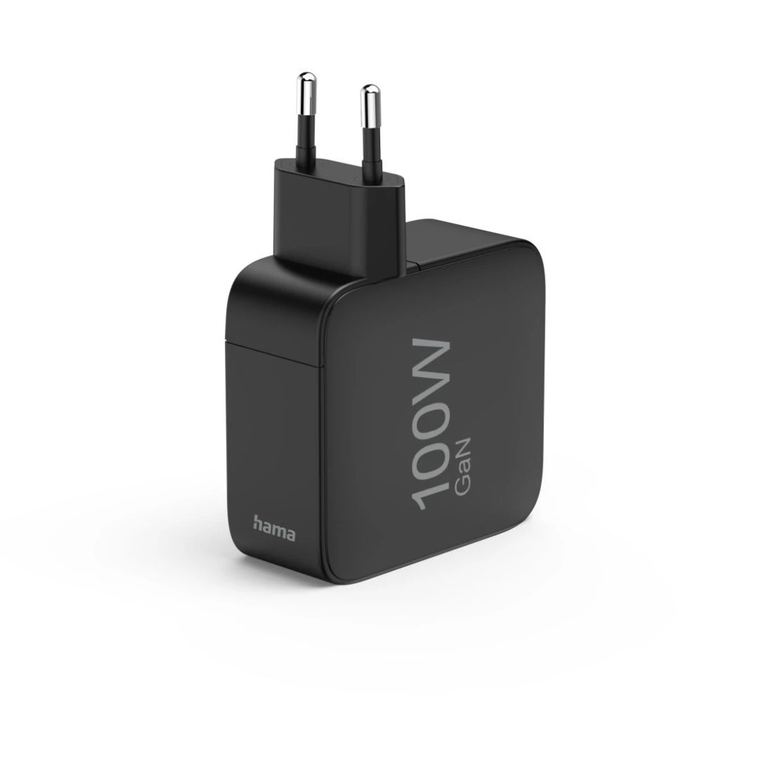 Hama Fast Charger GaN 100W Black Hama Fast Charger GaN 100W Black