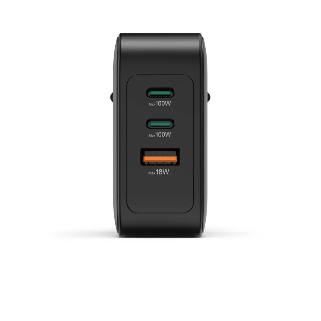 Hama Fast Charger GaN 100W Black Hama Fast Charger GaN 100W Black