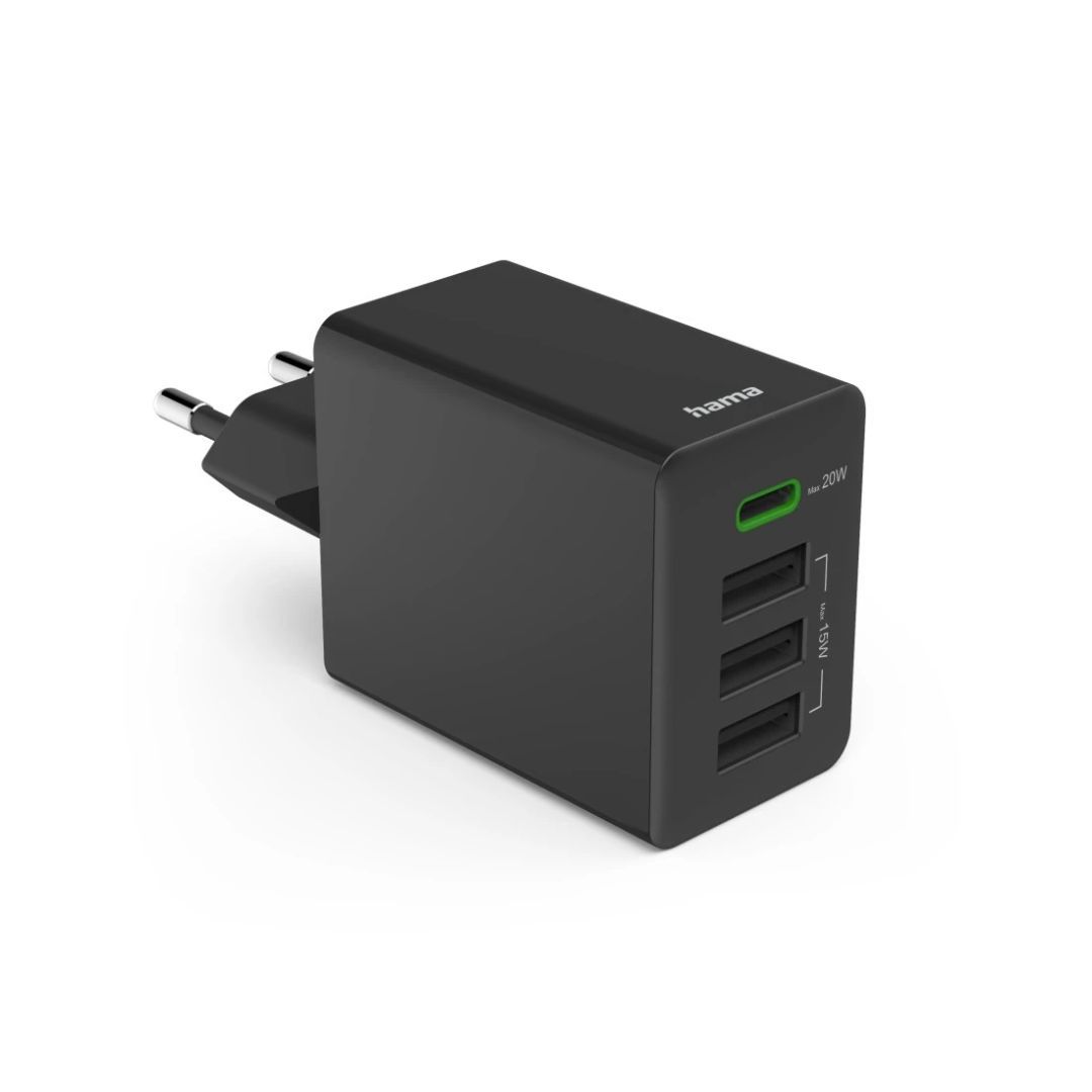 Hama Fast Charger Mini 35W Black Hama Fast Charger Mini 35W Black