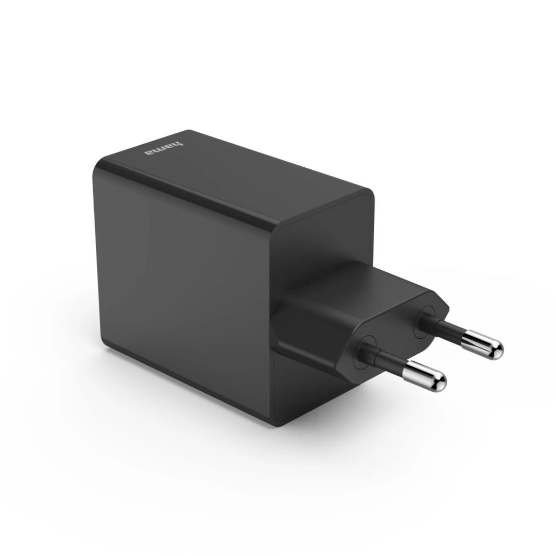 Hama Fast Charger Mini 35W Black Hama Fast Charger Mini 35W Black