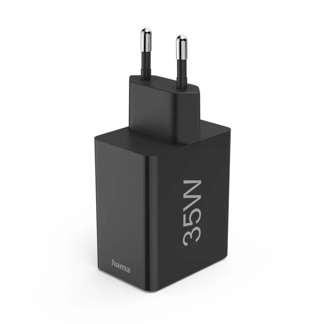 Hama Fast Charger Mini 35W Black Hama Fast Charger Mini 35W Black