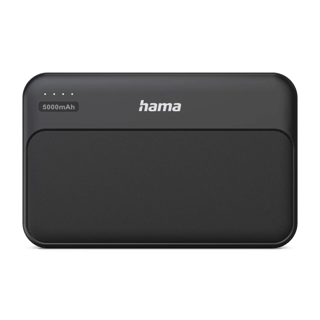 Hama Power Pack Pocket 5 5000mAh Black Hama Power Pack Pocket 5 5000mAh Black