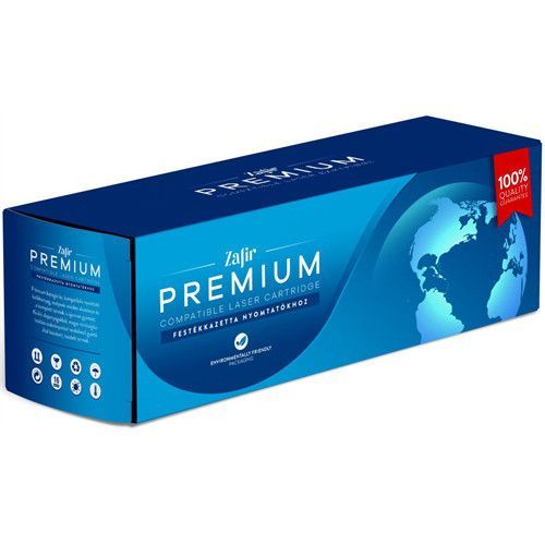 Zafir CRG-075H Black utángyártott toner