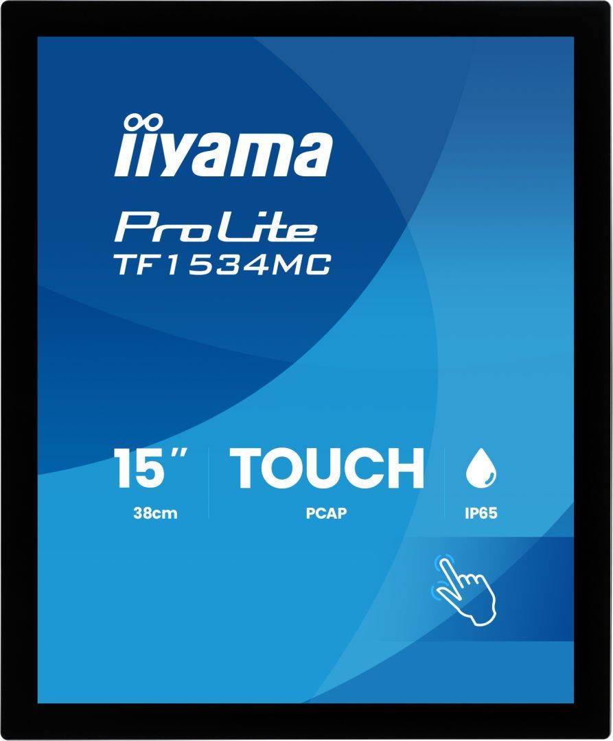 iiyama 15,6" ProLite TF1534MC-B8X IPS LED