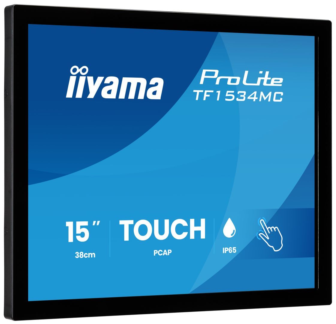 iiyama 15,6" ProLite TF1534MC-B8X IPS LED
