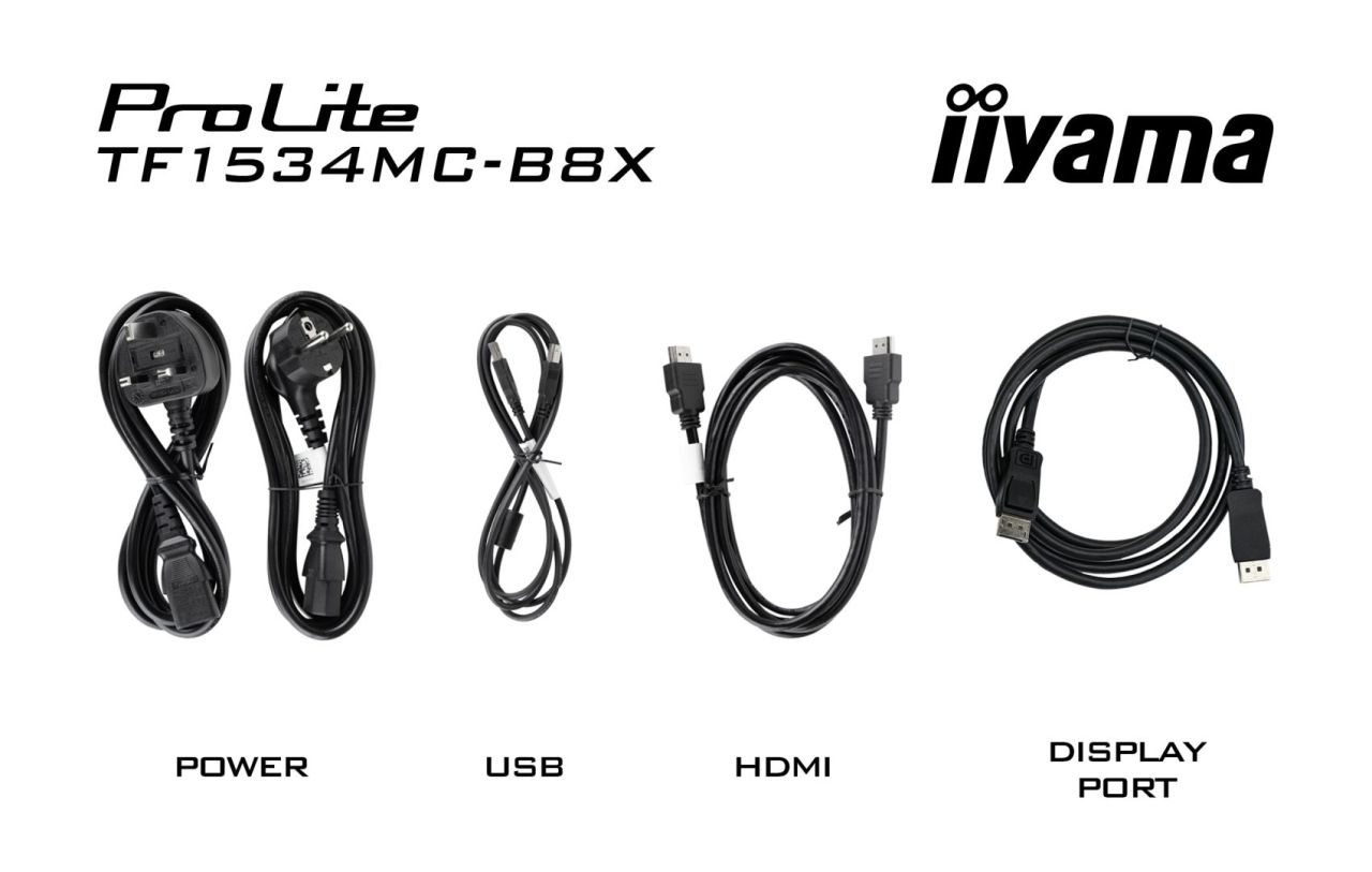 iiyama 15,6" ProLite TF1534MC-B8X IPS LED