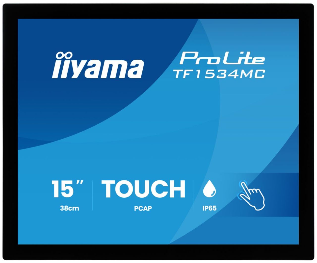 iiyama 15,6" ProLite TF1534MC-B8X IPS LED