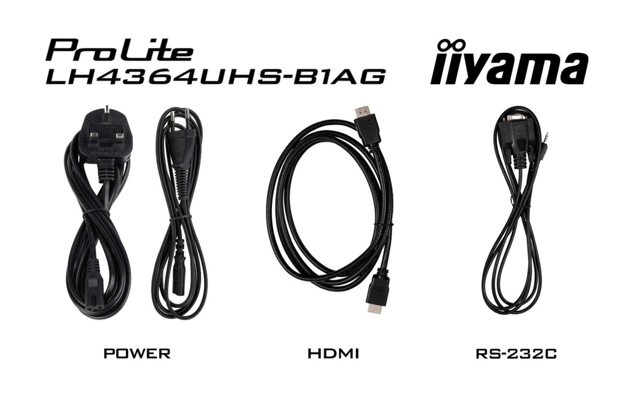 iiyama 43" ProLite LH4364UHS-B1AG LED Display
