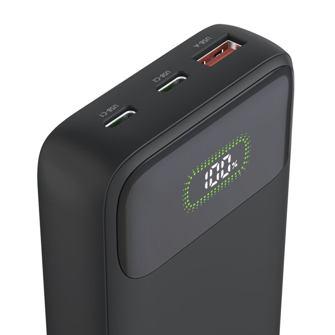 Hama Power Pack "PD10-W20" 10000mAh PowerBank Black Hama Power Pack "PD10-W20" 10000mAh PowerBank Black