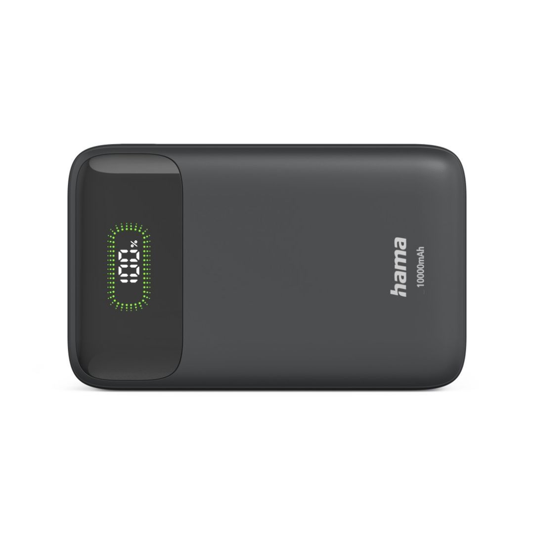 Hama Power Pack "PD10-W20" 10000mAh PowerBank Black Hama Power Pack "PD10-W20" 10000mAh PowerBank Black