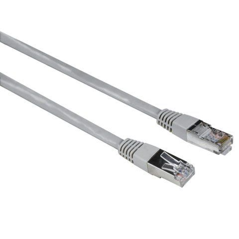 Hama CAT5e F-UTP Patch Cable 15m Grey Hama CAT5e F-UTP Patch Cable 15m Grey