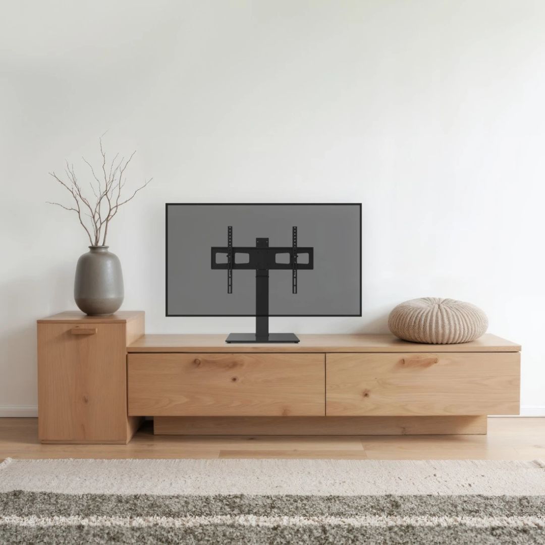 Hama TV Stand for 32"-75" Black Hama TV Stand for 32"-75" Black