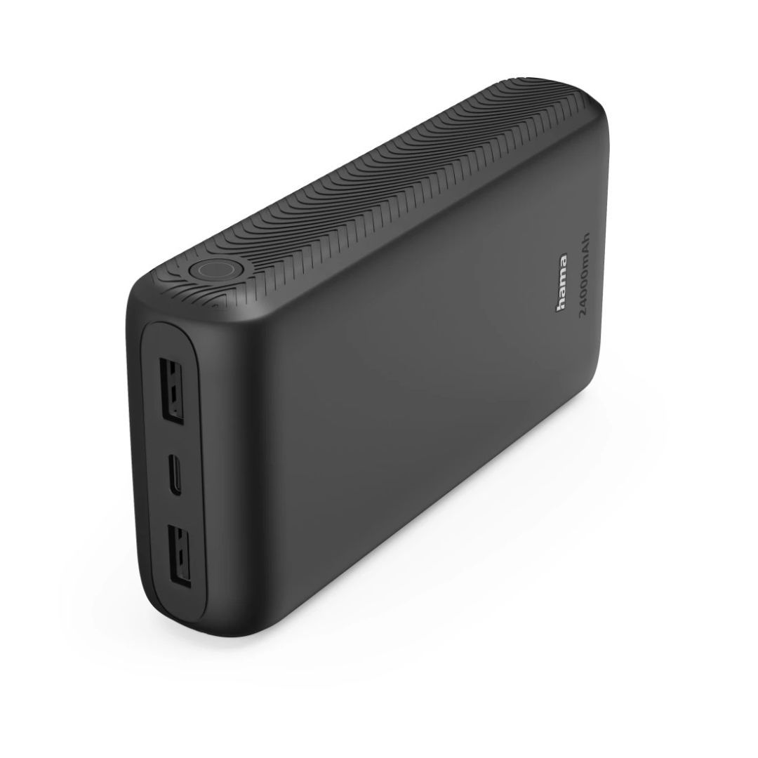 Hama New Performance 24 24000mAh Powerbank Black Hama New Performance 24 24000mAh Powerbank Black