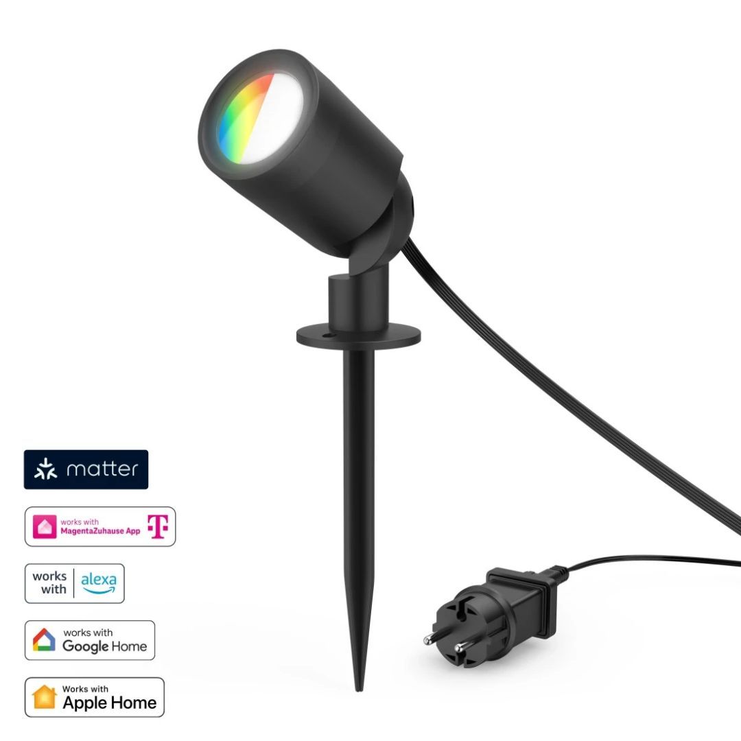 Hama Garden Light/Spotlight/Ground Spike WiFi Hama Garden Light/Spotlight/Ground Spike WiFi