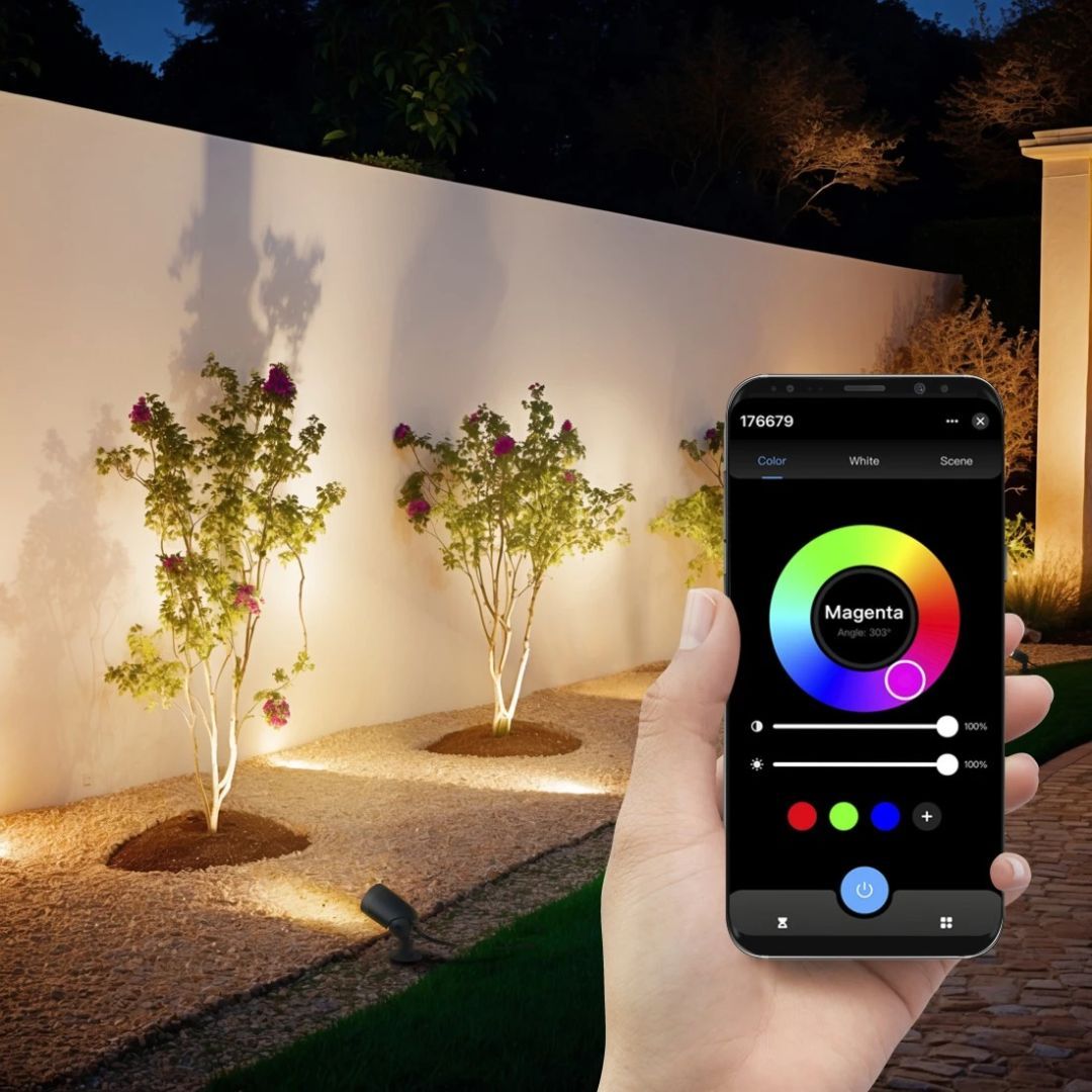 Hama Garden Light/Spotlight/Ground Spike WiFi Hama Garden Light/Spotlight/Ground Spike WiFi