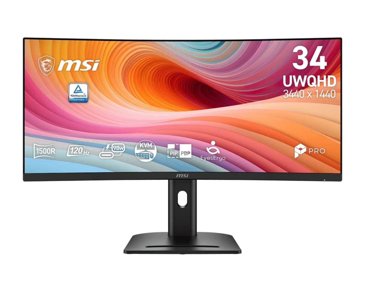 Msi 34" PRO MP341CQPHGN E12 LED Curved Msi 34" PRO MP341CQPHGN E12 LED Curved